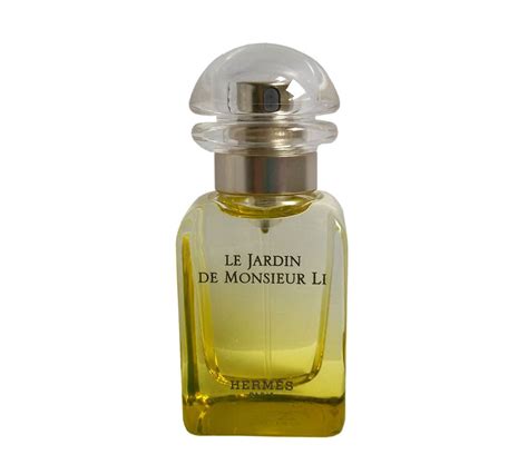 hermes parfum le jardin de monsieur li 30ml|sephora hermes mini garden perfume.